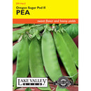 Lake Valley, Pea, Oregon Sugar Pod II (Bush)