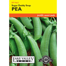 Lake Valley, Pea, Sugar Daddy Snap (Bush)