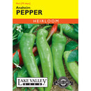 Lake Valley, Pepper, Hot Anaheim