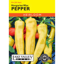 Lake Valley, Pepper, Hot Hungarian Wax