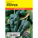 Lake Valley, Pepper, Hot Poblano
