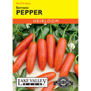 Lake Valley, Pepper, Hot Serrano