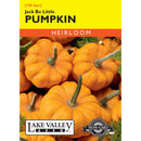 Lake Valley, Pumpkin, Jack Be Little (Mini)