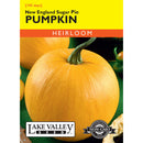 Lake Valley, Pumpkin, New England Sugar Pie