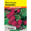 Lake Valley, Radish, Plum Purple