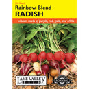 Lake Valley, Radish, Rainbow Blend