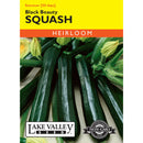 Lake Valley, Squash, (Summer) Black Beauty