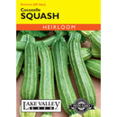 Lake Valley, Squash, (Summer) Cocozelle