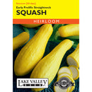 Lake Valley, Squash, (Summer) Early Prolific Straightneck
