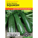 Lake Valley, Squash, (Summer) Garden Spineless Hybrid