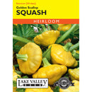 Lake Valley, Squash, (Summer) Golden Scallop Yellow