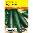 Lake Valley, Squash, (Summer) Zucchini Dark Green