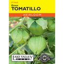 Lake Valley, Tomatillo, Green