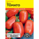 Lake Valley, Tomato, (Bush) Roma