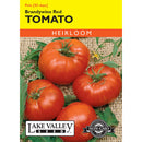 Lake Valley, Tomato, (Pole) Brandywine Red
