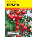 Lake Valley, Tomato, (Pole) Super Sweet 100 Hybrid