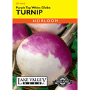 Lake Valley, Turnip, Purple Top White Globe