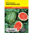 Lake Valley, Watermelon, Jubilee Improved