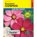 Lake Valley, Cosmos, Sensation Mixed Colors