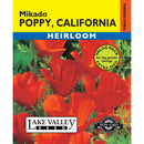 Lake Valley, Poppy, California Mikado