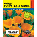 Lake Valley, Poppy, California Orange
