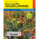 Lake Valley, Wildflowers, Dry Land Mix