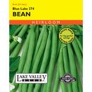 Lake Valley, Bean (Bush),  Blue Lake 274