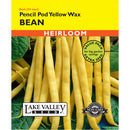 Lake Valley, Bean (Bush),  Pencil Pod  Yellow Wax