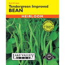 Lake Valley, Bean (Bush),  Tendergreen Improved