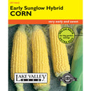 Lake Valley, Corn, Sweet Early Sunglow Hybrid