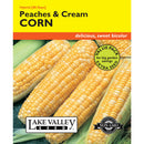 Lake Valley, Corn, Sweet Peaches & Cream Hybrid