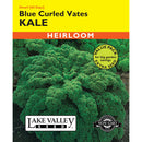 Lake Valley, Kale, Dwarf Blue Curled Vates