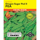 Lake Valley, Pea, Oregon Sugar Pod II (Bush)