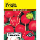 Lake Valley, Radish, Champion