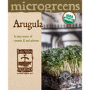 Lake Valley, Arugula, Microgreens