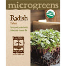 Lake Valley, Radish, Daikon Microgreens