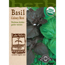Lake Valley, Basil, Culinary Blend Organic