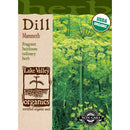 Lake Valley, Dill, Mammoth Organic