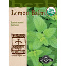 Lake Valley, Lemon, Balm Organic
