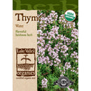 Lake Valley, Thyme, Winter Organic