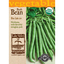 Lake Valley, Bean, (Bush) Blue Lake 274 Organic