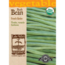 Lake Valley, Bean, (Bush) French Garden Organic