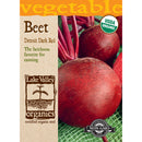 Lake Valley, Beet, Detroit Dark Red Organic