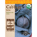Lake Valley, Cabbage Red Acre Organic