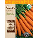 Lake Valley, Carrot, Scarlet Nantes Organic