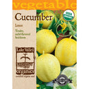 Lake Valley, Cucumber, Lemon Organic