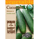 Lake Valley, Cucumber, Marketmore 76 Organic