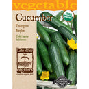 Lake Valley, Cucumber, Tendergreen Burpless Organic