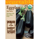 Lake Valley, Eggplant, Black Beauty Organic