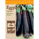 Lake Valley, Eggplant, Long Purple Organic